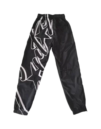 Corteiz Merch Big Logo Black Cargo