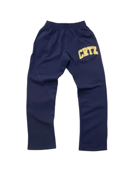 Corteiz Merch Dropout Logo Navy Cargo