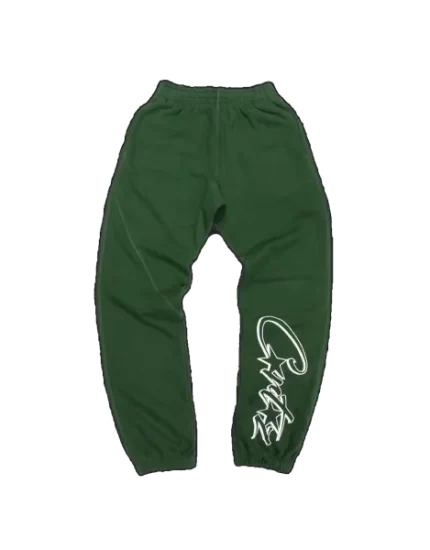 Corteiz Merch Dropout Logo Green Cargo